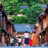 Khám phá Kanazawa - Thành phố của vàng và văn hóa võ sĩ (P1)